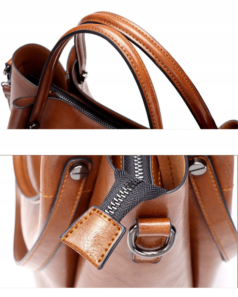 STYLOWA MODNA TOREBKA DAMSKA TORBA SHOPPER H414 Płeć kobieta