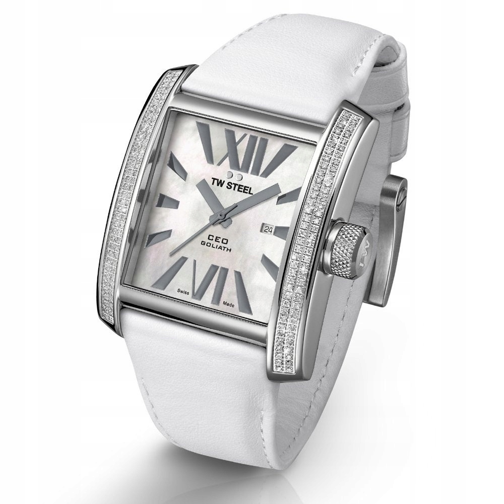 DAMSKI ZEGAREK TW STEEL SWISS-MADE DIAMENTY