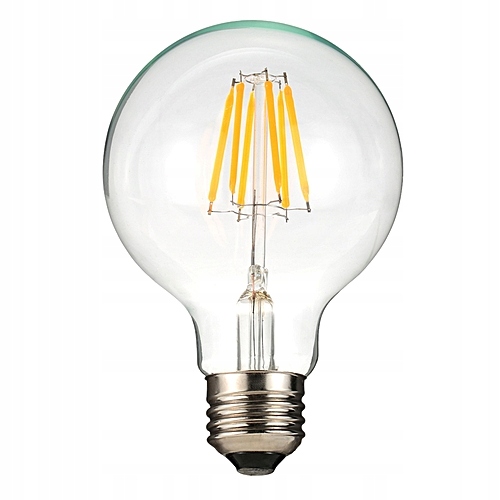 

Żarówka Led E27 G80 vintage Kula filament 6W clear