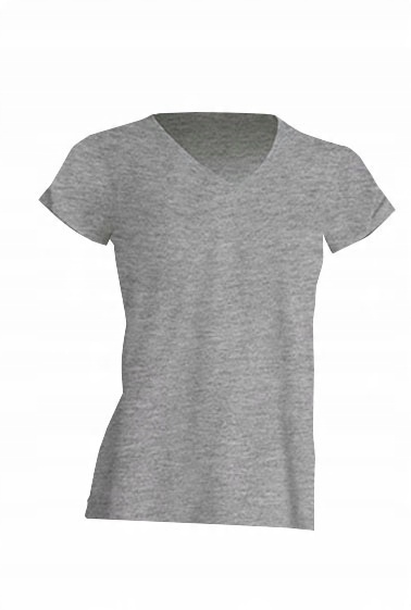 

T-shirt Damski V-neck Jhk Tsrl Cmfp Szary S
