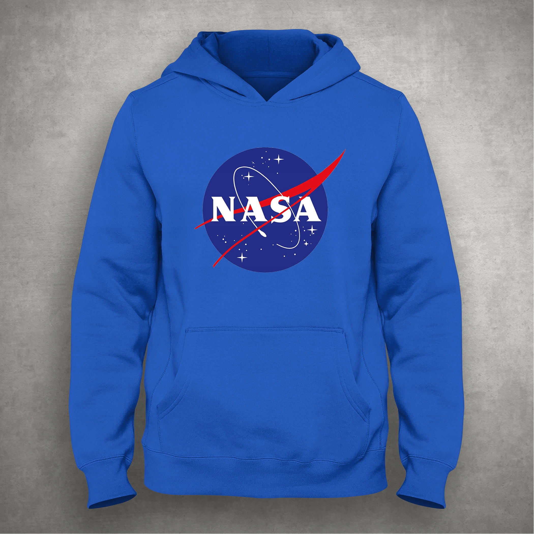 Bluza NASA, dziecięca na prezent, niebieska r. 122 8690938615 - Allegro.pl