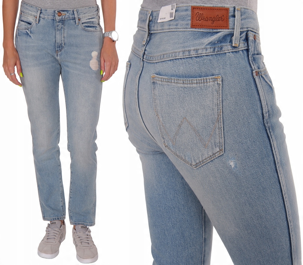 

Wrangler boyfriend glaston Vintage W28 L30