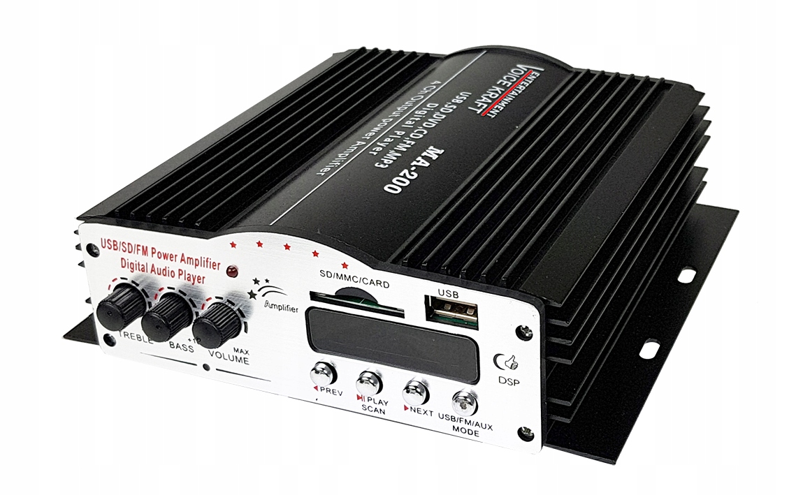 4 GŁOŚNIKI JVC NAGŁOŚNIENIE SUFITOWE MP3 USB PILOT Model WF-4