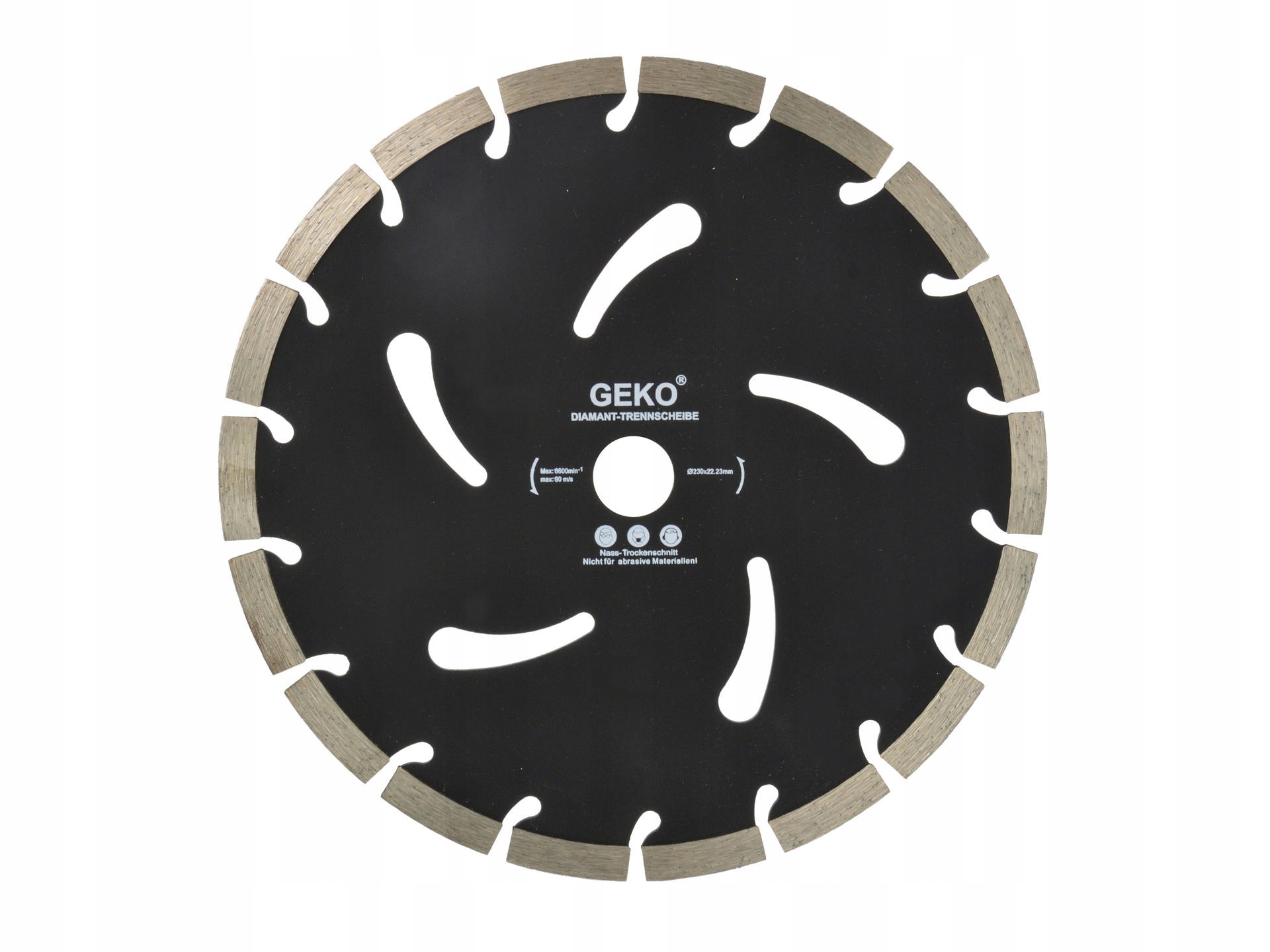 

Tarcza Diamentowa Beton Cegła 230MM Geko G00284