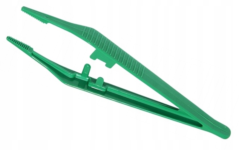 

Pęseta Chirurgiczna Sterylna Plastikowa 13cm 1szt
