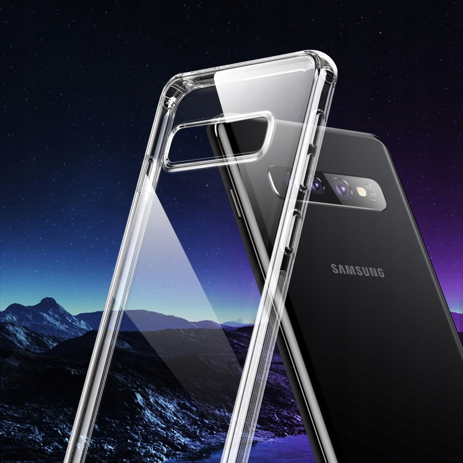 

Baseus Mocne Żelowe Etui Samsung Galaxy S10+ Plus