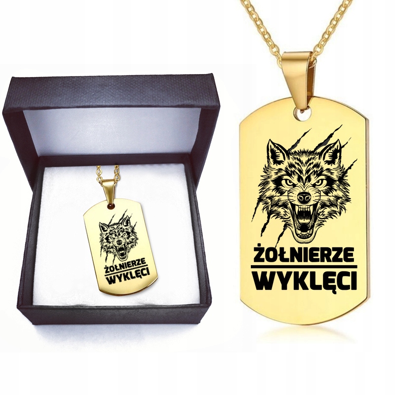 

Żołnierze Wyklęci Wilk Nieśmiertelnik Patriotyczny