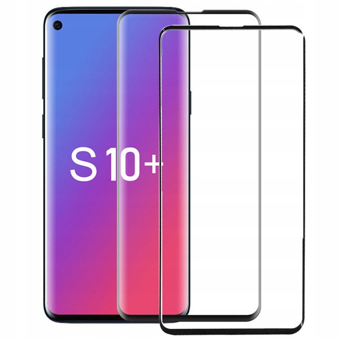 

Szkło Hybrydowe Pełne Do Samsung Galaxy S10 Plus