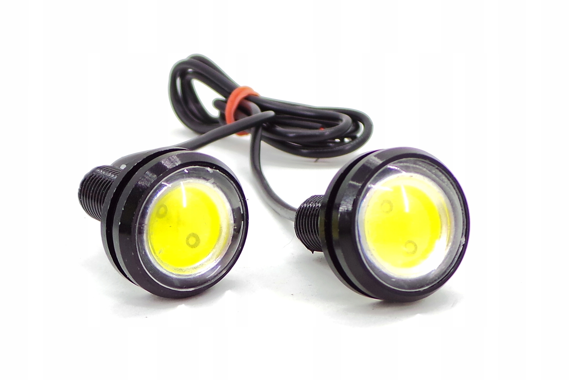 

Światła Drl Led 3W dzienne 2szt wodoodporne