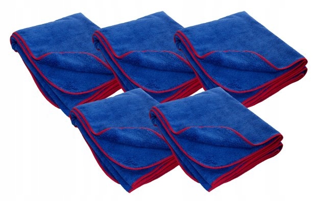 

Fluffy Dryer Ręcznik do osuszania karoserii 5szt!