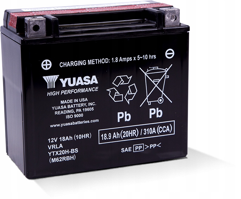

Akumulator Yuasa YTX20-BS YTX20H-BS 18,9Ah