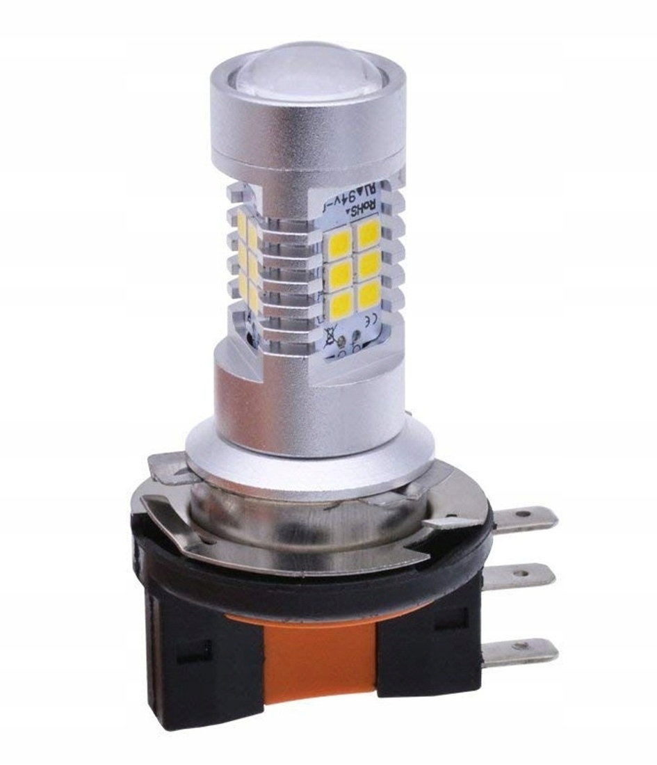 

żarówka Led H15 12V Canbus 1900lm dzienne i długie