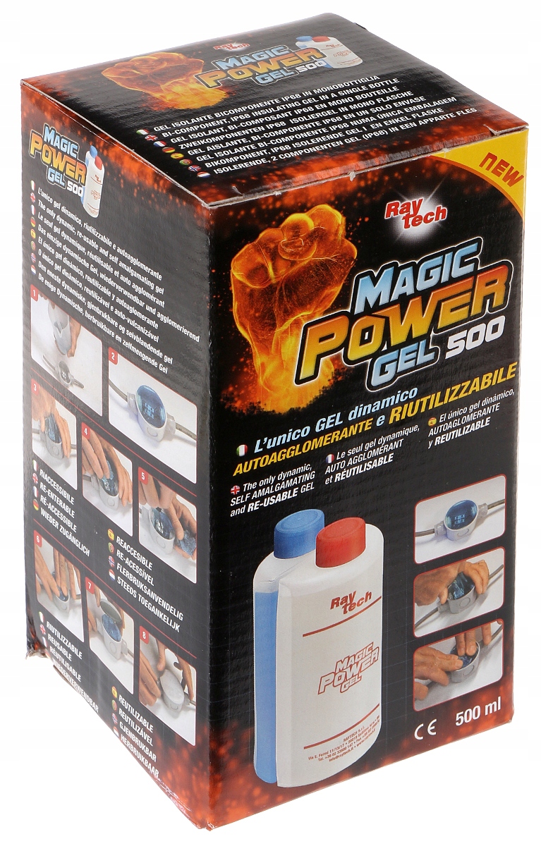 

Żel Izolacyjny MAGIC-POWER-GEL-500 RayTech