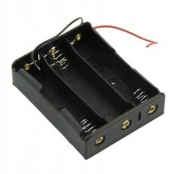 

Koszyk na akumulator 3x 18650 3,7V Li-Ion rc