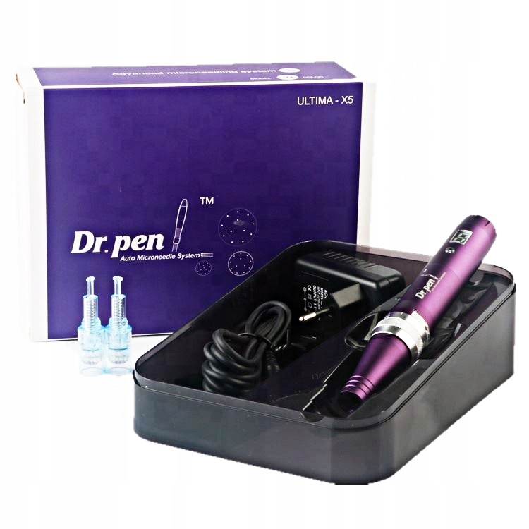 

Dr Pen X5 Mezoterapia Mikroigłowa Kartridże