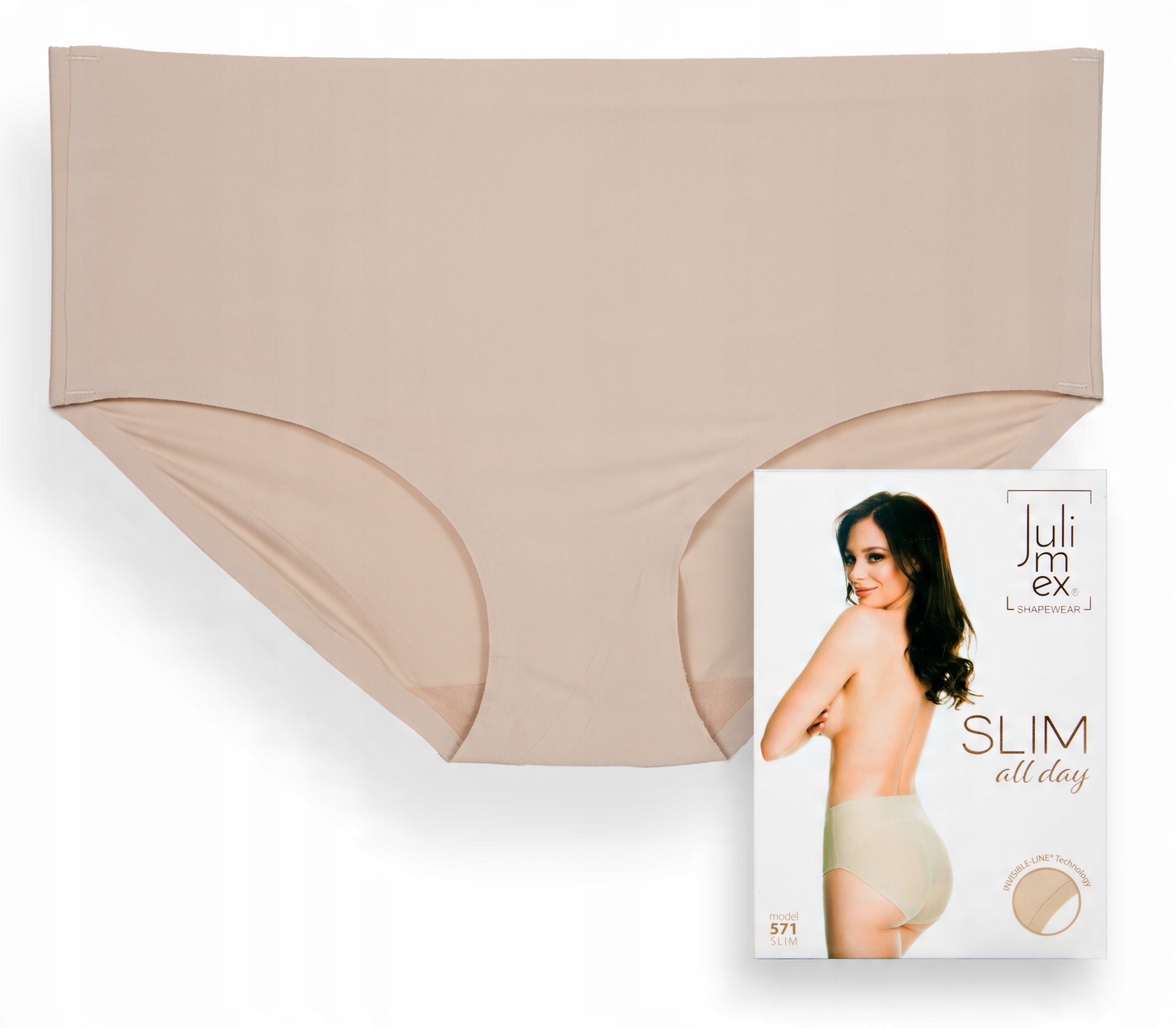 

Julimex Figi Damskie Slim All Day Natural L