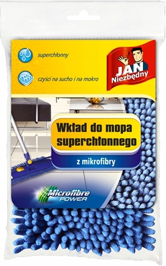 

Jan Niezbędny superchłonny wkład do mopa płaskiego