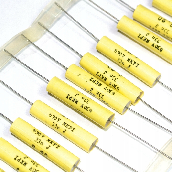 

33nF 630V 5% osiowy 6x25mm [2szt] #1125