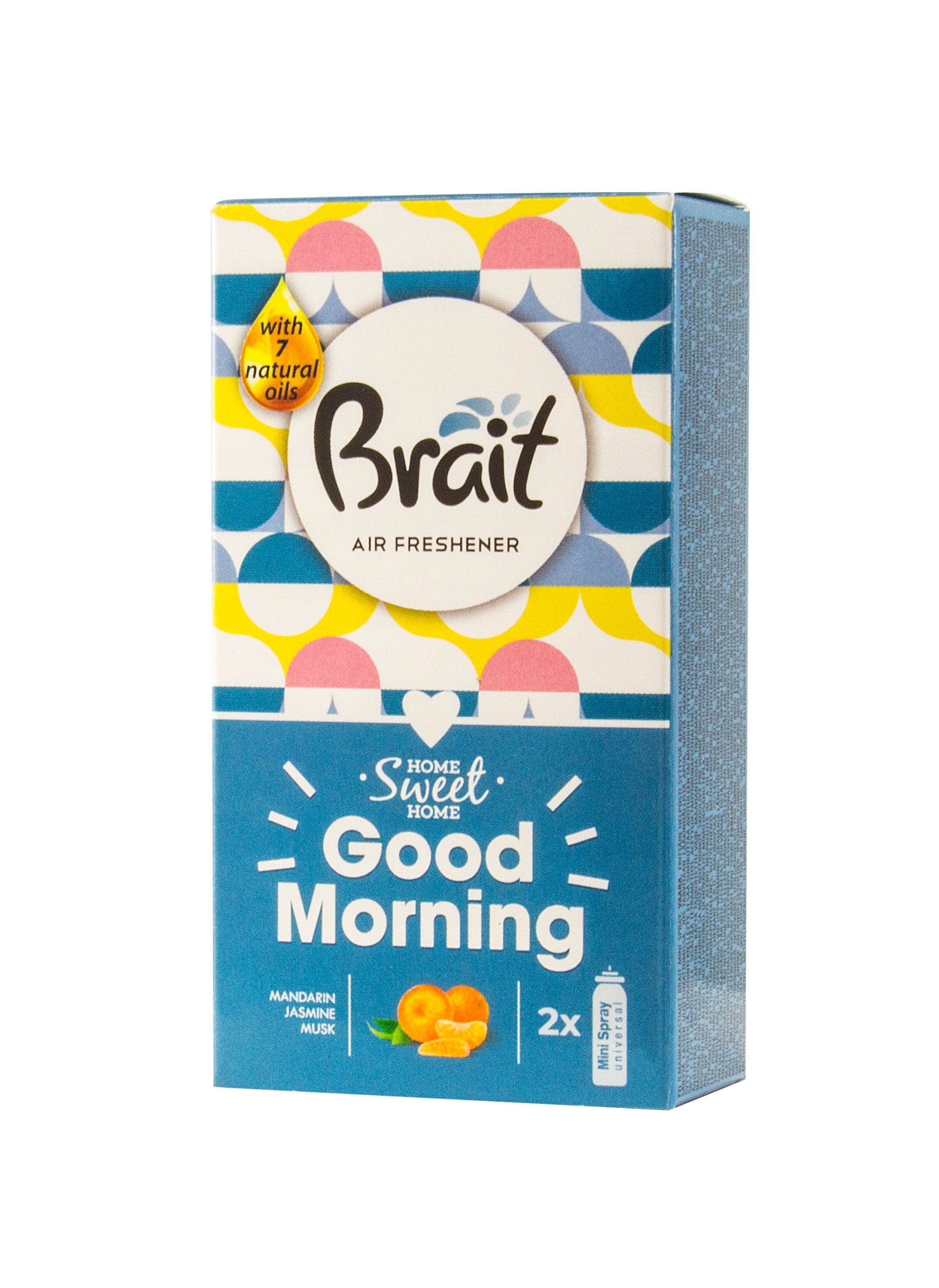

Brait uzupełnenie mini 2x10ml Good Morning