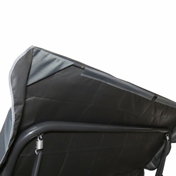 Daszek na Huśtawkę Ogrodową 120X214 Brązowy Producent Luksart