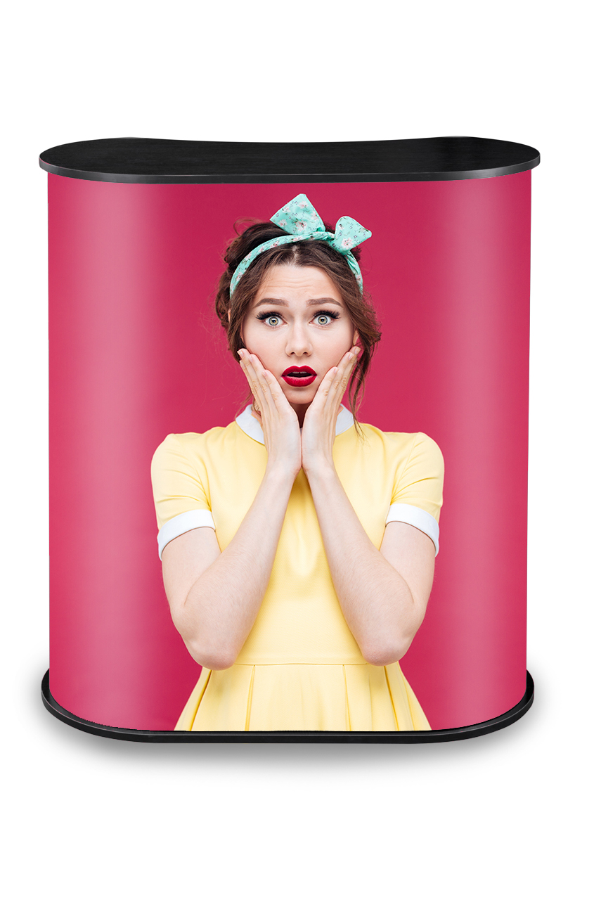 Trybunka, Lada reklamowa, Targi, PROMO 2 NERKA