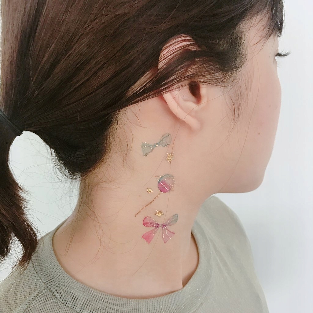 Paperself tatuaż przyklejany na rękę Lollipops Marka Paperself