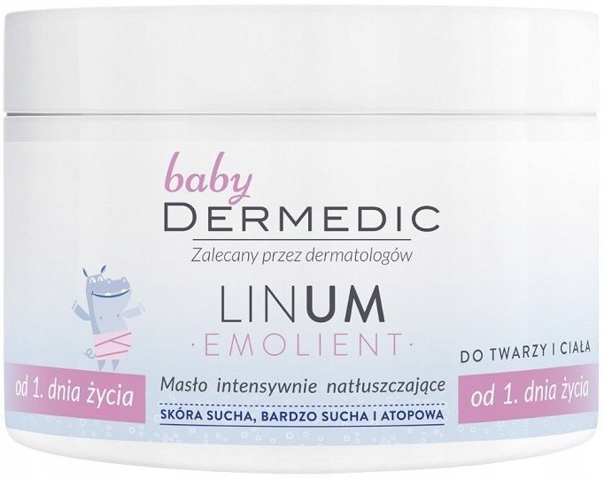 

Dermedic Baby Linum Masło Natłuszczające 30G