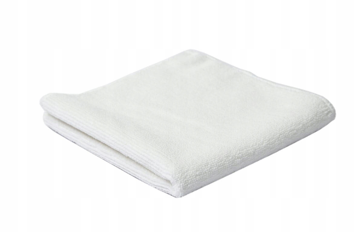 

2 szt CleanPRO Ścierka z mikrofazy biała - 32x32cm