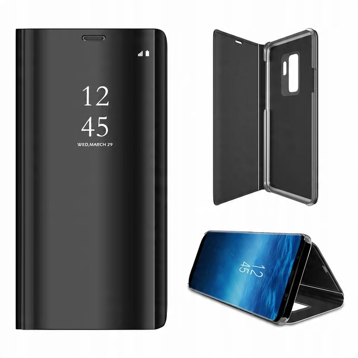 

Etui Clear View Klapka Do Samsung Galaxy A20E +szk