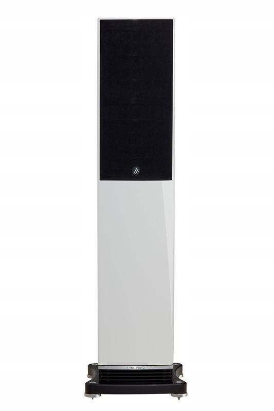 Fyne Audio F501 biały połysk HGL para Model F501