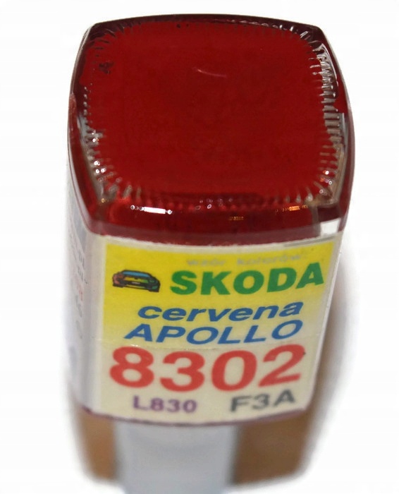 

Skoda 8302 Apollo Lakier Zaprawka Do Rys Ara