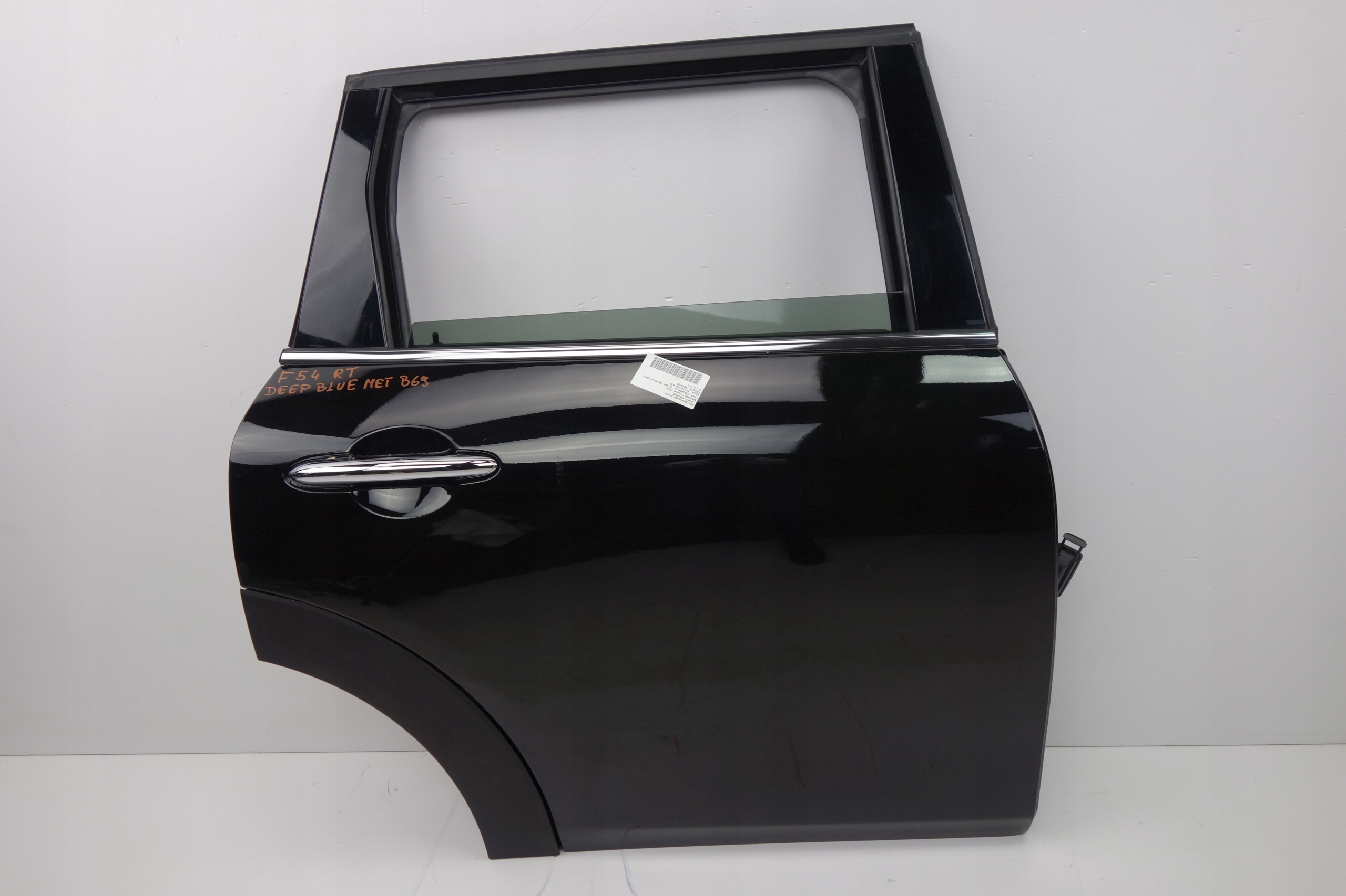 DRZWI PRAWE TYLNE MINI F54 DEEP BLUE MET B69