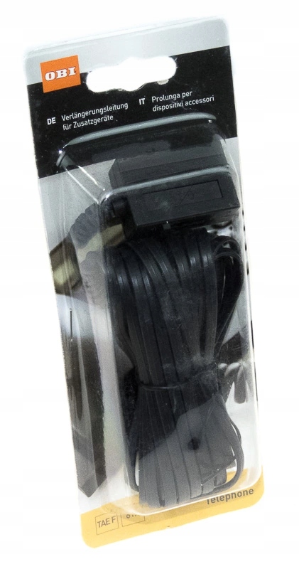 Kabel Przedłużacz Łącznik Tae F-tae F 6 M Tel