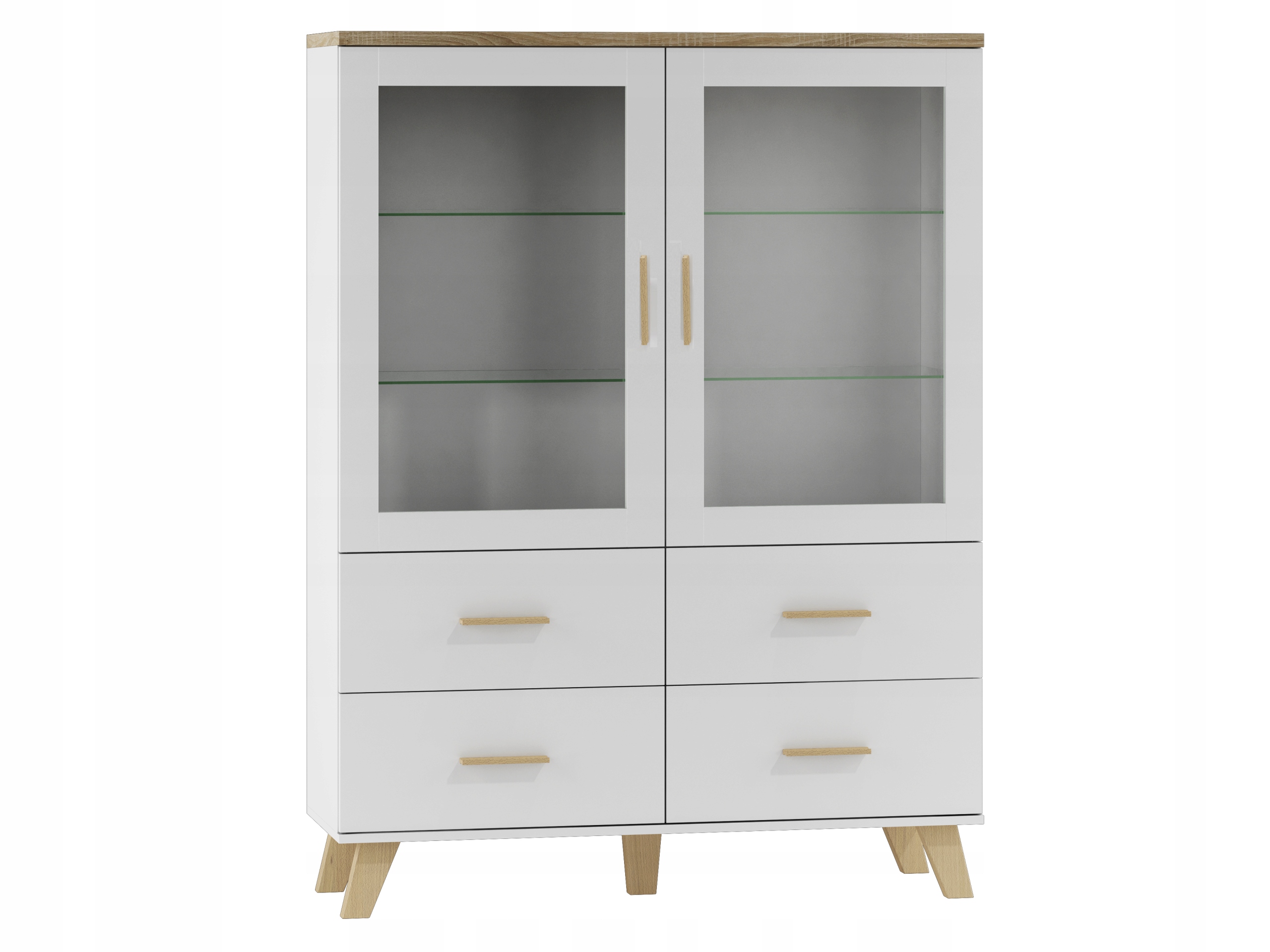 

Witryna Lotta 2D4S - Cama Meble
