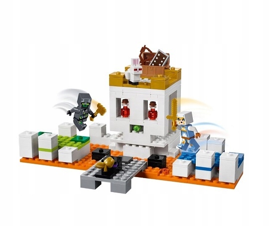 LEGO 21145 MINECRAFT - CZASZKOWA ARENA KOSZALIN Numer produktu 21145