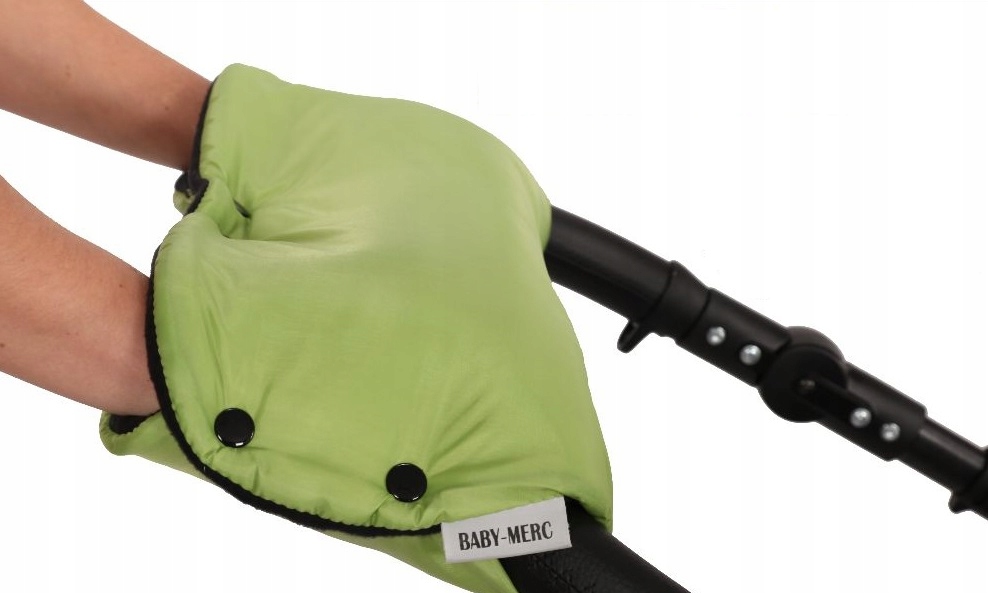 BABY MERC MUFKA, RĘKAWICA DO WÓZKA I SANEK