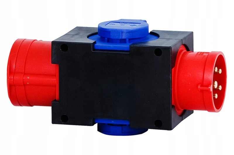 

Rozdzielnia Parma 32A 5p, 32A 5p, 2x230V