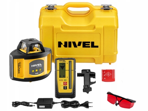 Niwelator laserowy Nivel System NL500 Digital Stopień ochrony IP54