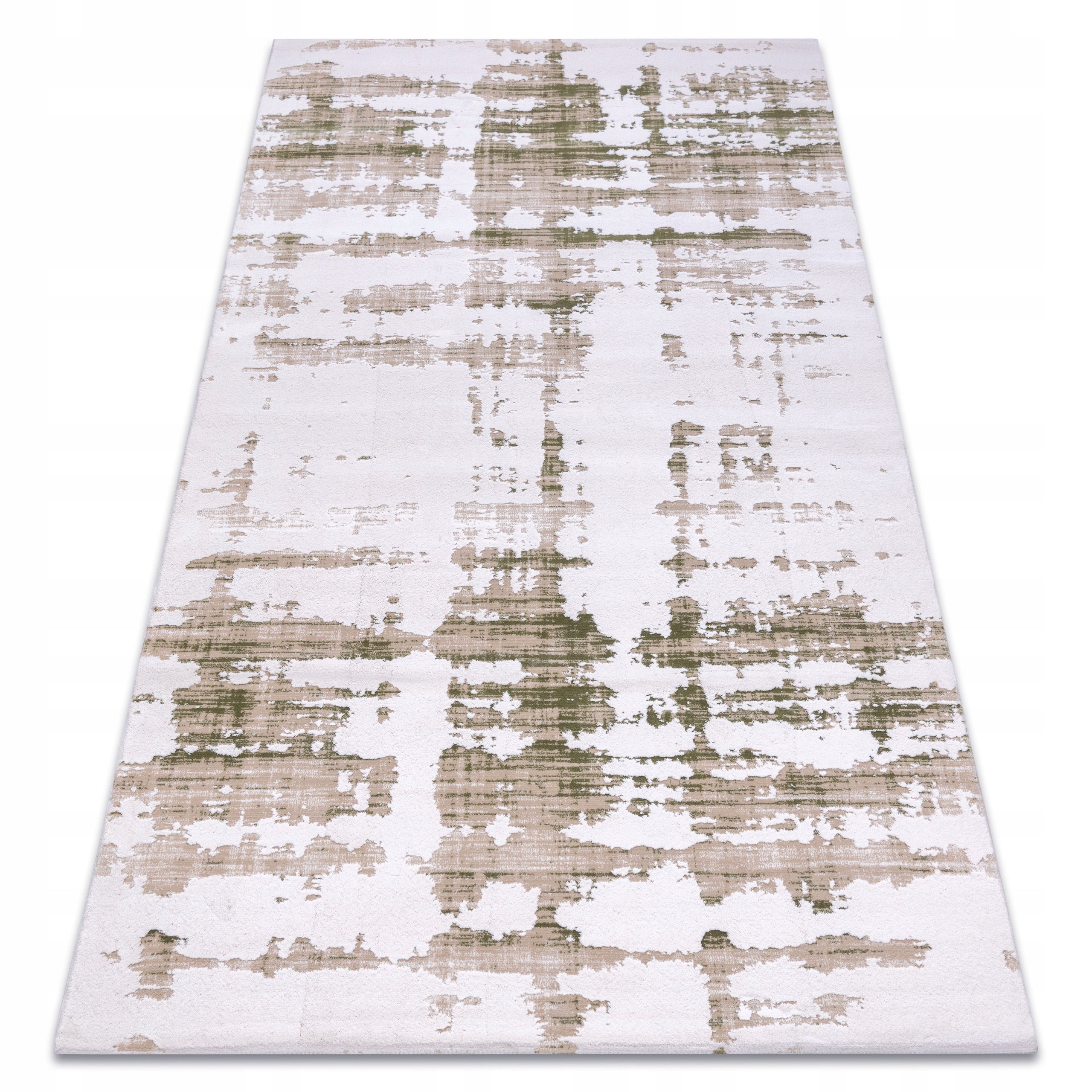 Měkký Koberec Do Obývacího Pokoje 160x230 zelený #AT2463