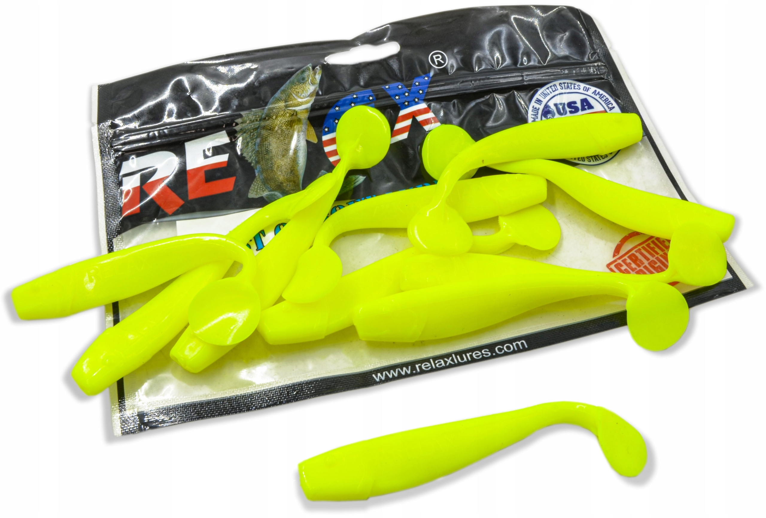 

Relax Guma Na Sandacza King Shad 4'' - 11,5cm