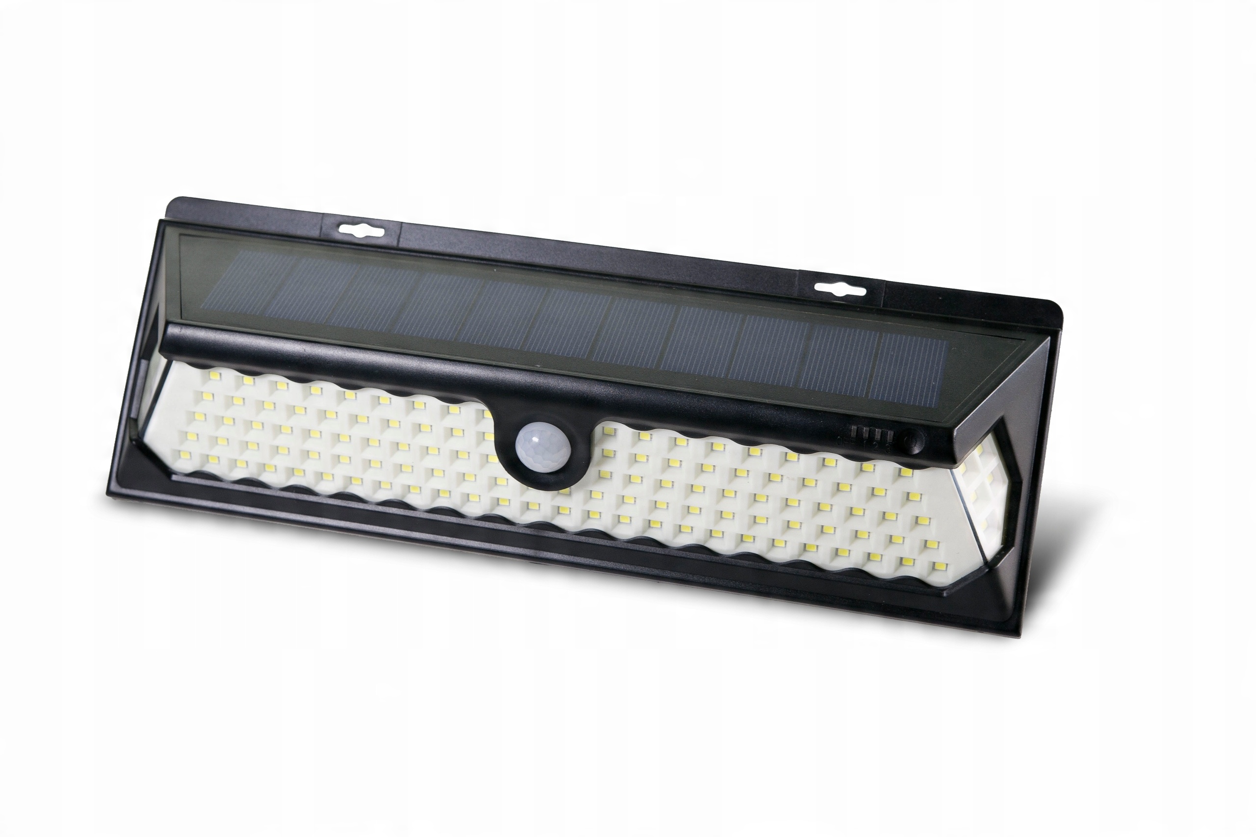 

Lampa solarna 120 Led Kinkiet Cz. Ruchu Zmierzchu