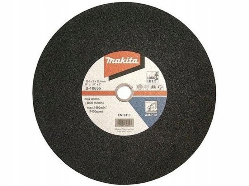 

Makita tarcza do metalu 355x3x25,4 B-10665