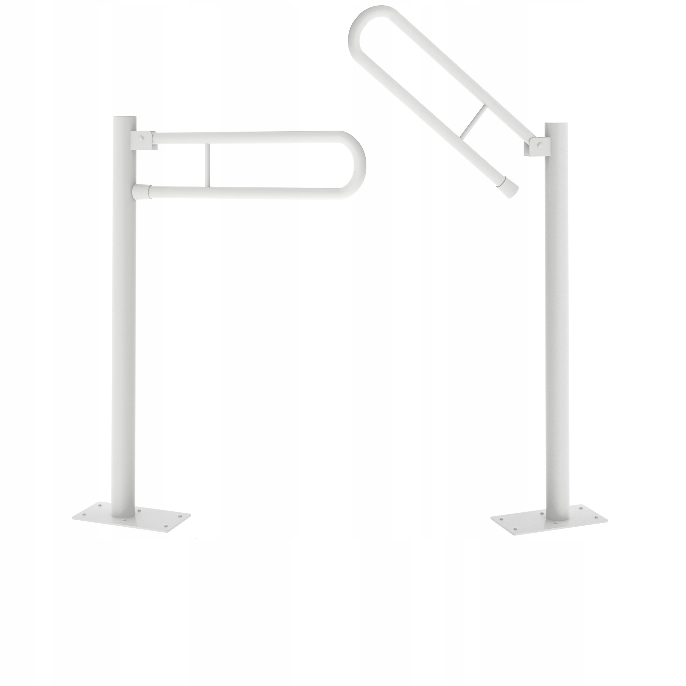 

Poręcz uchwyt toaletowy uchylna Wc 60cm inwalida