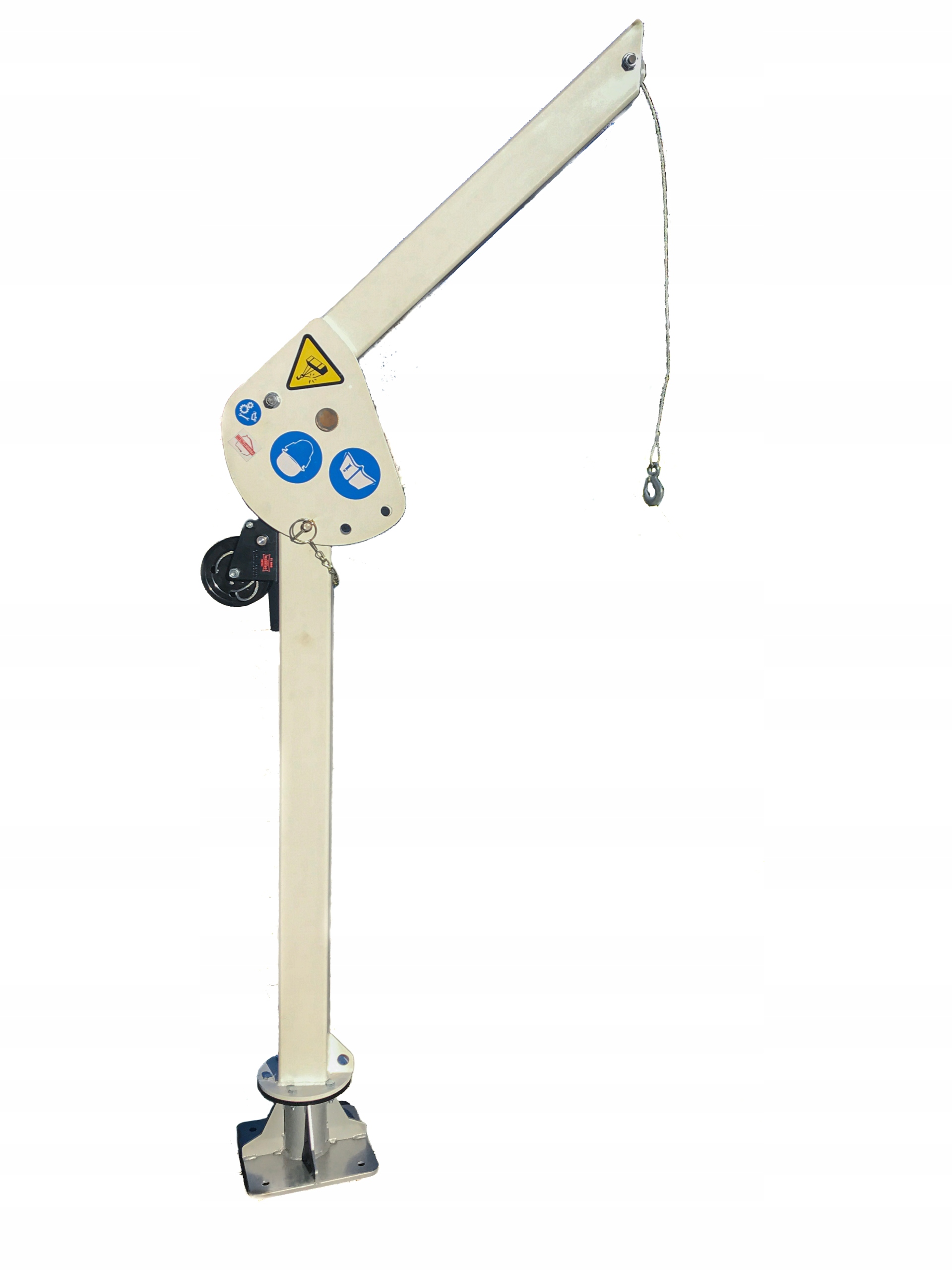 ZURAW DZWIG OBROTOWY PRZENOSNY XS 500 DS system