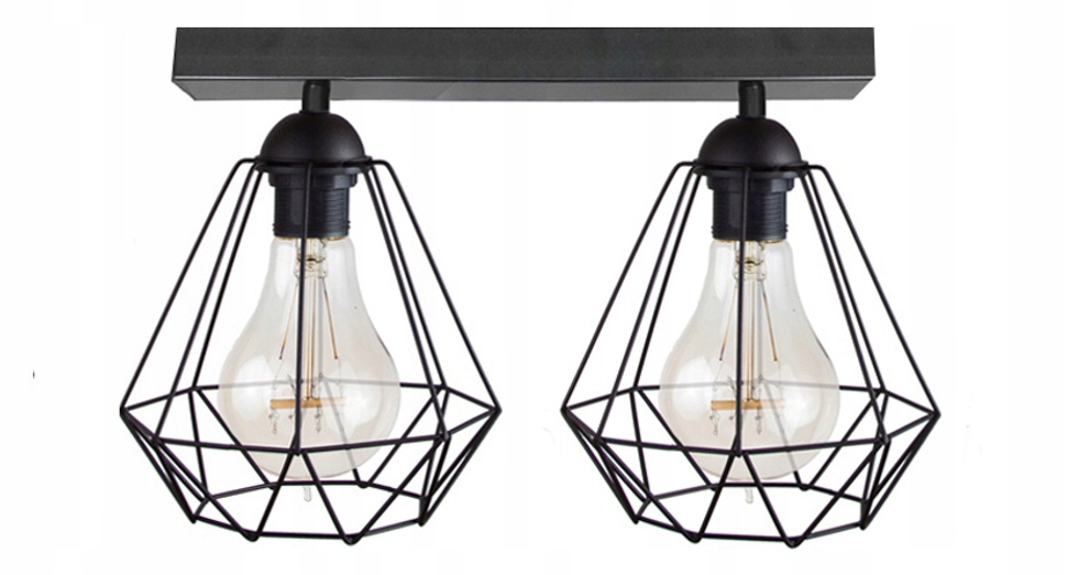 

Sufitowa Lampa Wisząca Diament 15-248