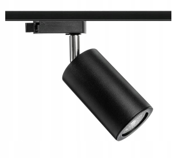 Reflektor z wymienną żarówką gu10 na szynę 3-f cz Napięcie (V) 230V