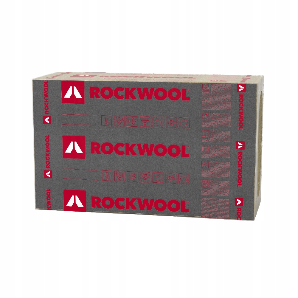 ROCKWOOL VENTIROCK F 5cm (50mm) FASADY WENTYLOWANE 0,035