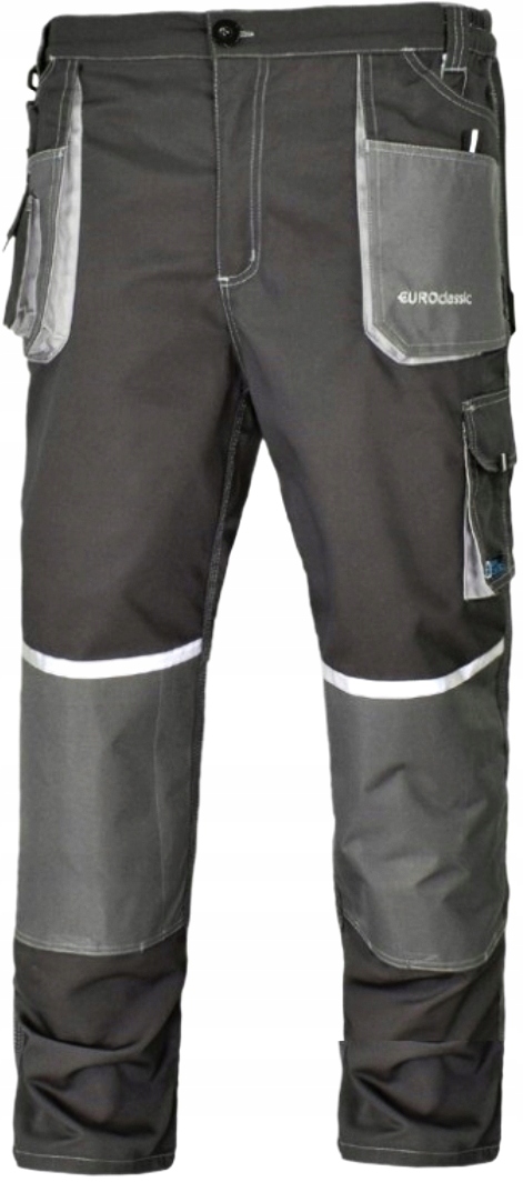 SPODNIE do pasa ROBOCZE 270g BHP POTRÓJNE SZWY 62 Model 01
