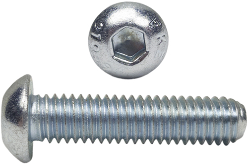 

M5x20 Śruby kuliste ocynk kl.10.9 Iso 7380 10szt.