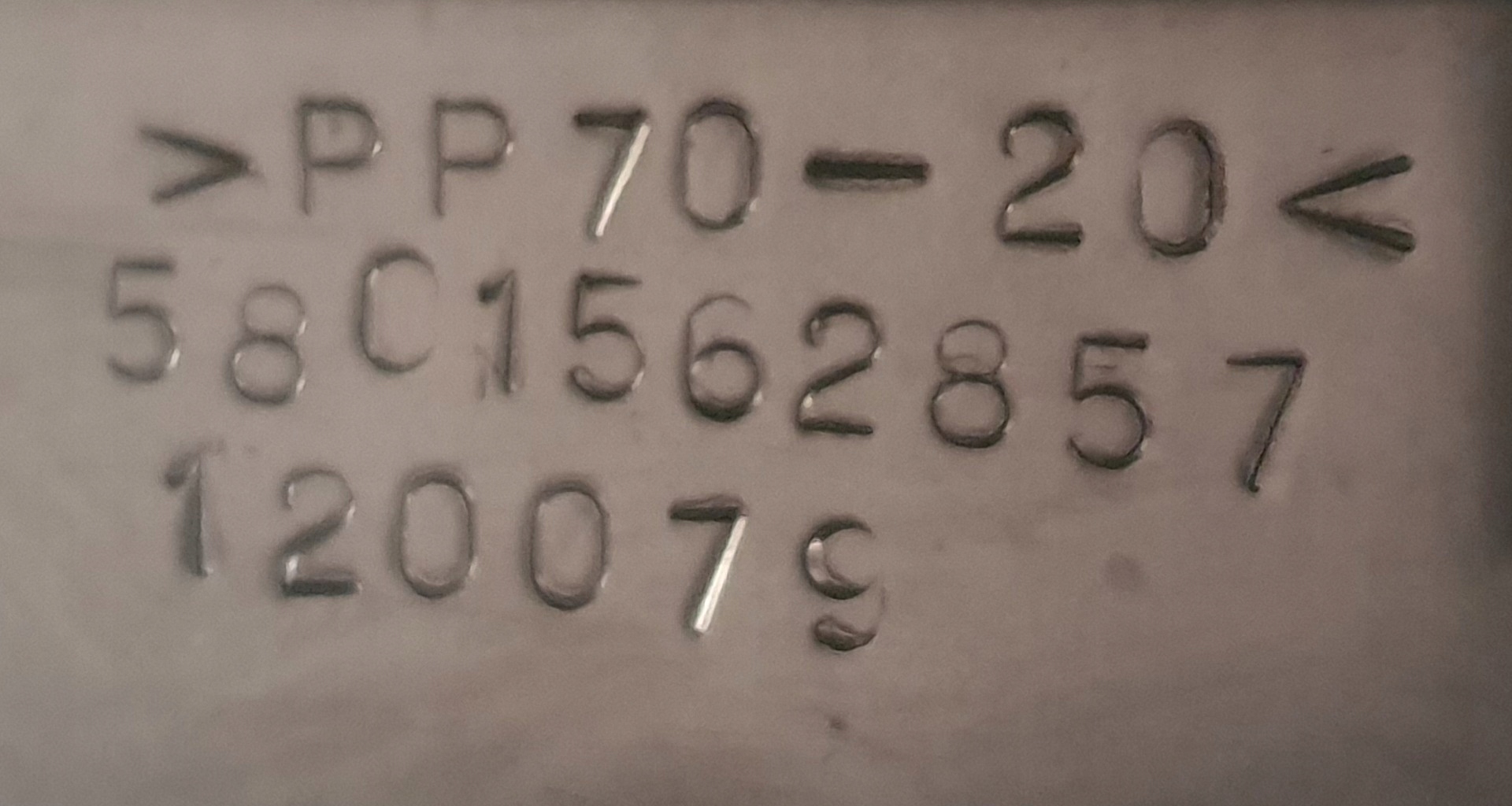 OBUDOWA FILTRA KABINY KABINOWEGO IVECO DAILY 2014 Part number 5801562852